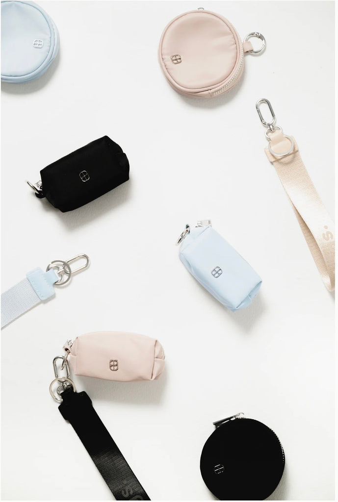 Essential Dual Pouch Wristset Bundle