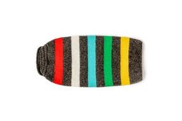 Apparel - Sweater - Wool - "Charcoal Stripe"
