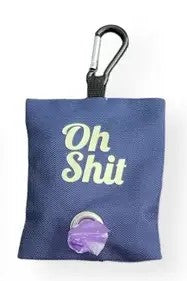 "Oh Shit" Poop Bag Holder / Dispenser