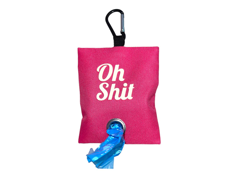 "Oh Shit" Poop Bag Holder / Dispenser