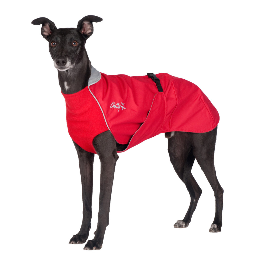 Large Dog Rain Coat - "Harbour Slicker" by Chilly Dogs