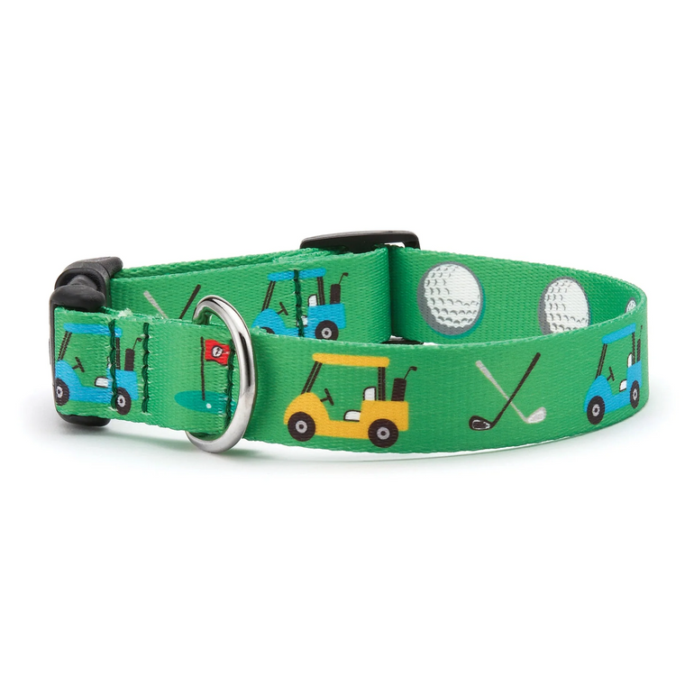 Hole in One Dog Collar for Large Dogs by Up Country
