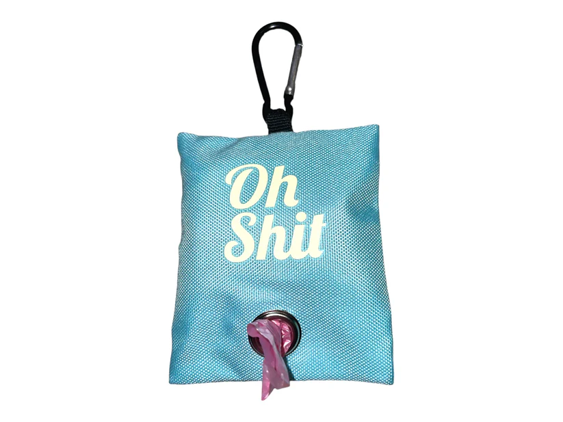 "Oh Shit" Poop Bag Holder / Dispenser