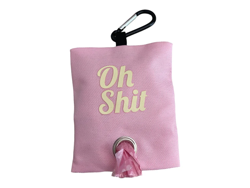 "Oh Shit" Poop Bag Holder / Dispenser