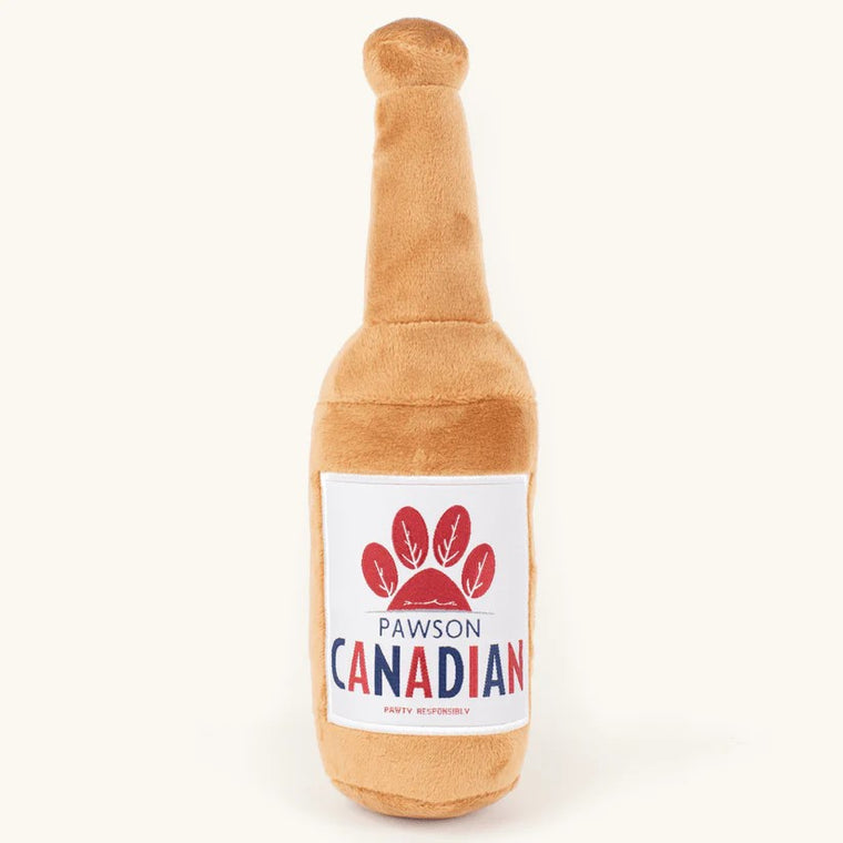 NEW! Large Dog "Pawson Canadian" plush toy