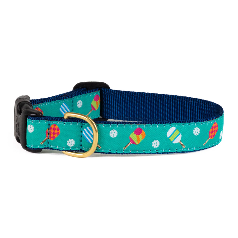 Pickleball Collar for Large Dogs by Up Country