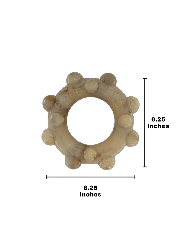 Tastee Bubble Bee Large Dog Toy