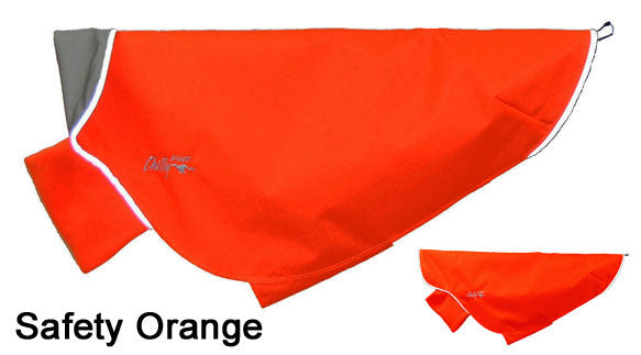 Dog Rain Coat - Rain Slicker - Orange