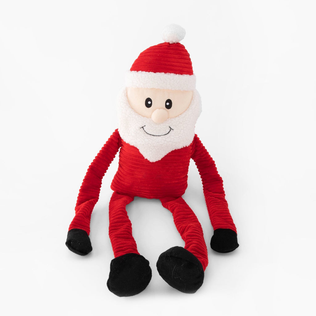 Christmas Holiday Plush - Jumbo Sized Santa 34"