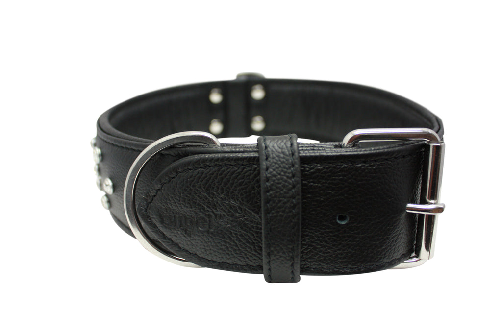 Collar - Athens Rhinestone (Leather)