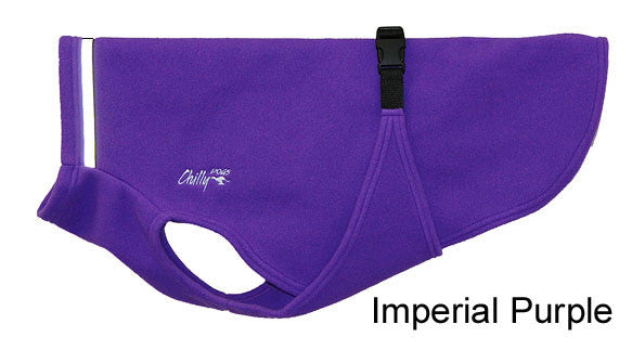 Dog Sweater for Long & Lean Dogs - Purple