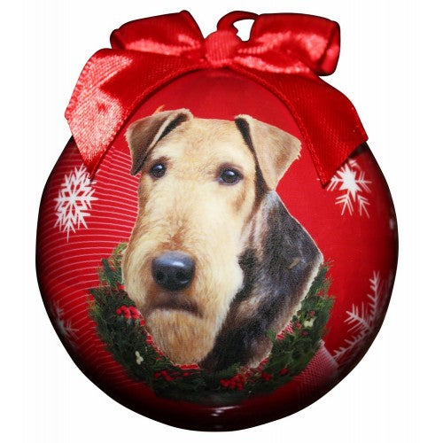 Christmas Ornament - Airedale