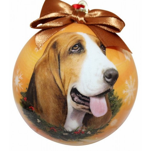 Christmas Ornament - Basset Hound