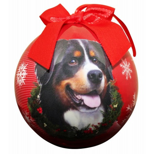 Christmas Ornament - Bernese Mountain Dog