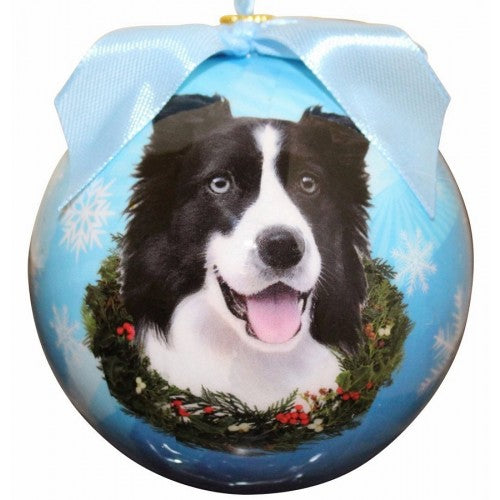 Christmas Ornament - Border Collie