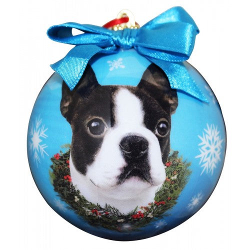 Christmas Ornament - Boston Terrier