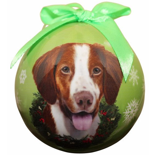 Christmas Ornament - Brittany Spaniel