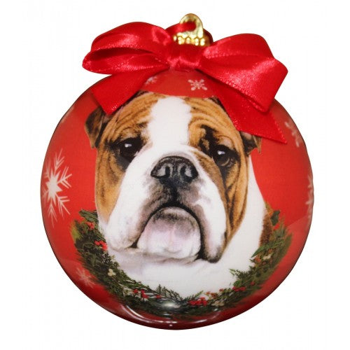 Christmas Ornament - Bulldog