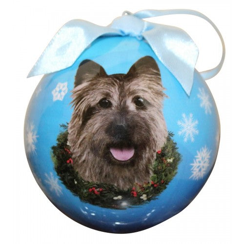 Christmas Ornament - Cairn Terrier