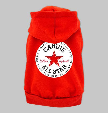 Dog Hoodie - Canine All Stars