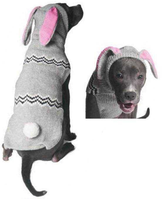 Apparel - Sweater - Wool - "Bunny Hoodie"