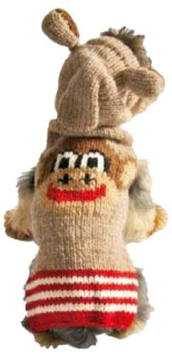 Apparel - Sweater - Wool - "Monkey Hoodie"