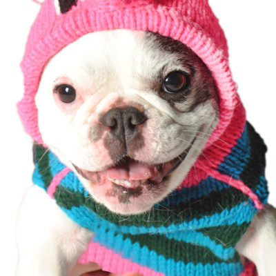 Apparel - Sweater - Wool - "Piggy Hoodie"