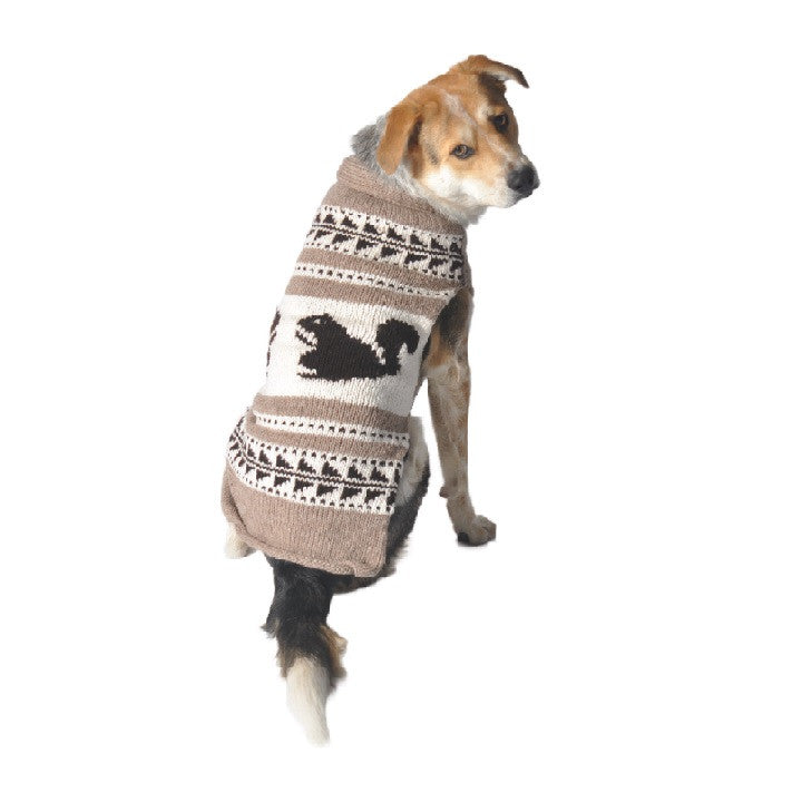 Apparel - Sweater - Wool - "Nordic Squirrel"