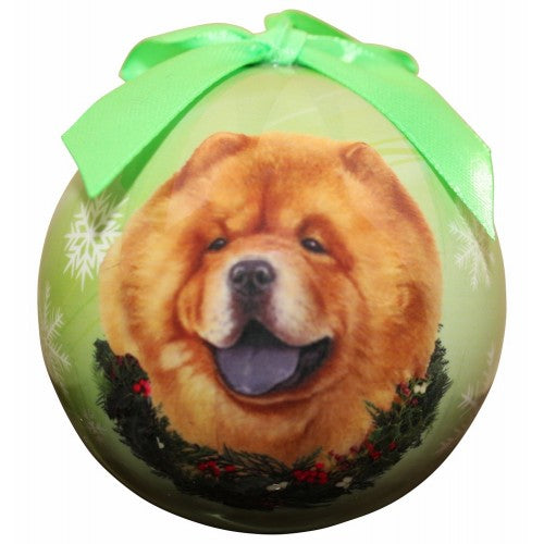 Christmas Ornament - Chow