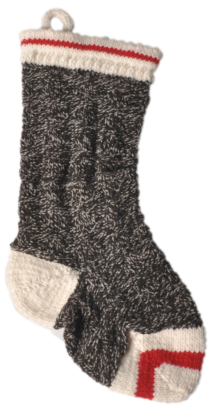 Apparel - Sweater - Wool - "Boyfriend" - Matching Xmas Doggy Stocking