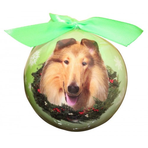Christmas Ornament - Collie