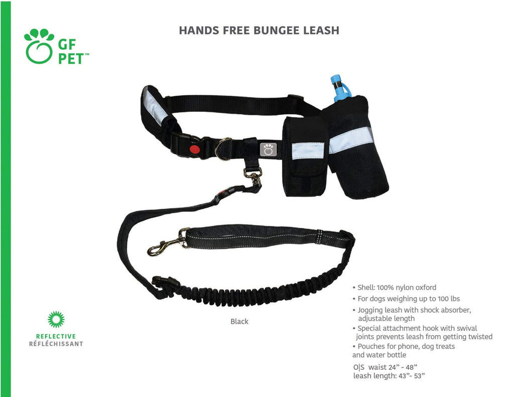 Leash - Multi-Function Bungee Leash and Waist Belt