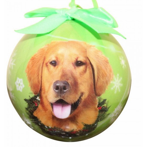 Christmas Ornament - Golden Retriever