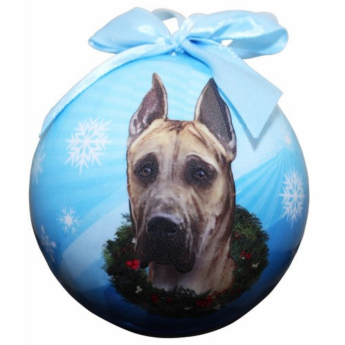 Christmas Ornament - Great Dane, Fawn