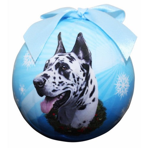 Christmas Ornament - Great Dane, Harlequin