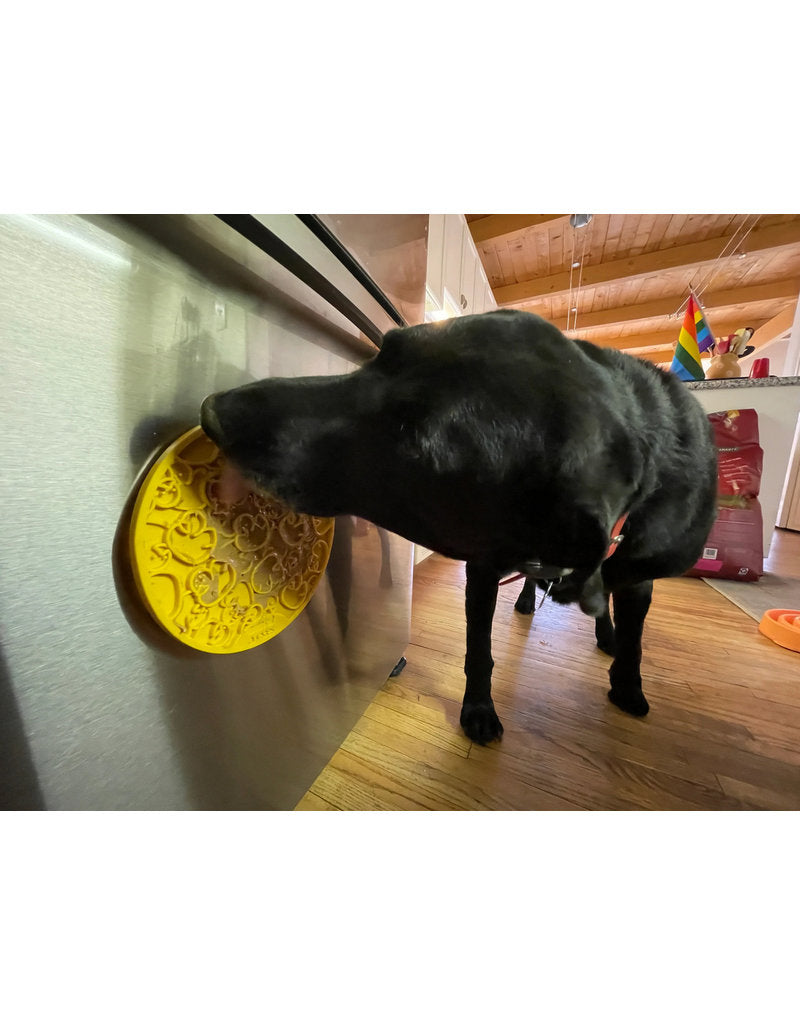 Enrichment Lick Mat - Duckie (with suction cups)