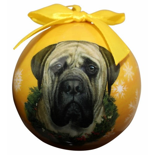Christmas Ornament - Mastiff