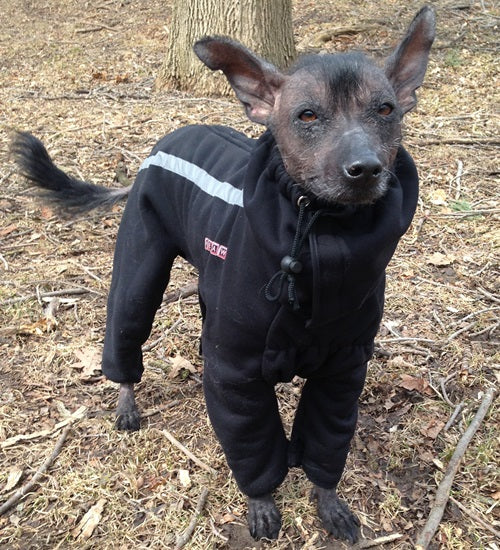 Large Dog Fleece Bodysuit (hood sold separately)