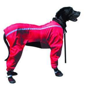 Dog Rainsuit with Legs