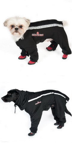 Fleece Dog Bodysuit