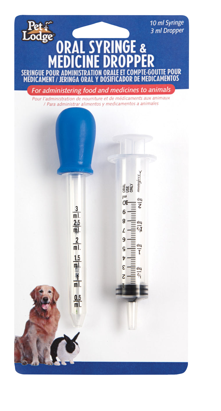 Aid - Oral Syringe & Medicine Dropper
