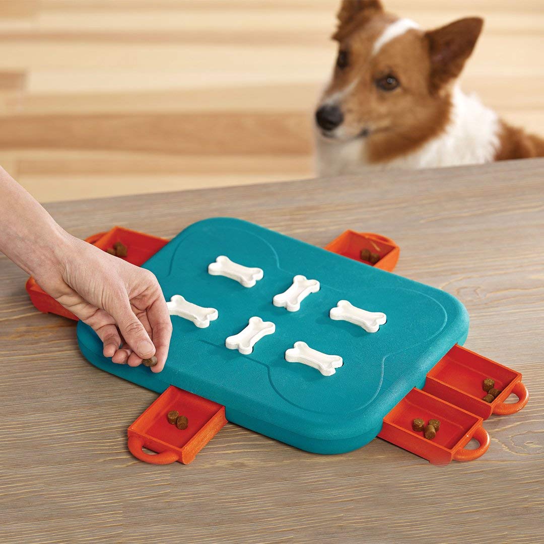 Puzzle for dogs Dog Activity Flip Bone - Puzzles 