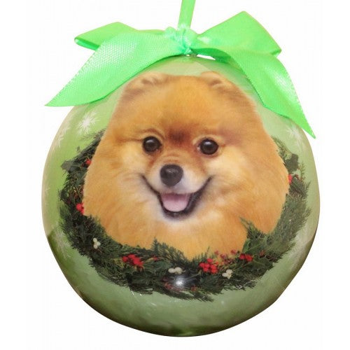 Christmas Ornament - Pomeranian