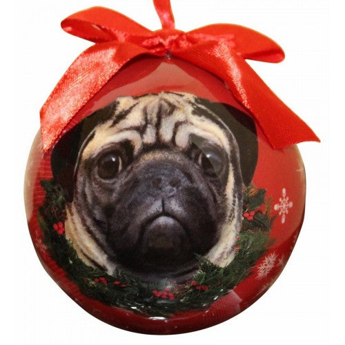 Christmas Ornament - Pug
