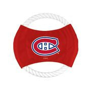Sports - Rope Disk Dog Toy - Montreal Canadiens