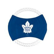 Sports - Rope Disk Dog Toy - Toronto Maple Leafs