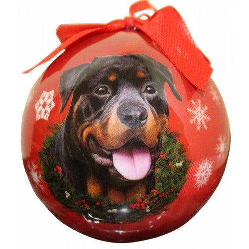 Christmas Ornament - Rottweiler