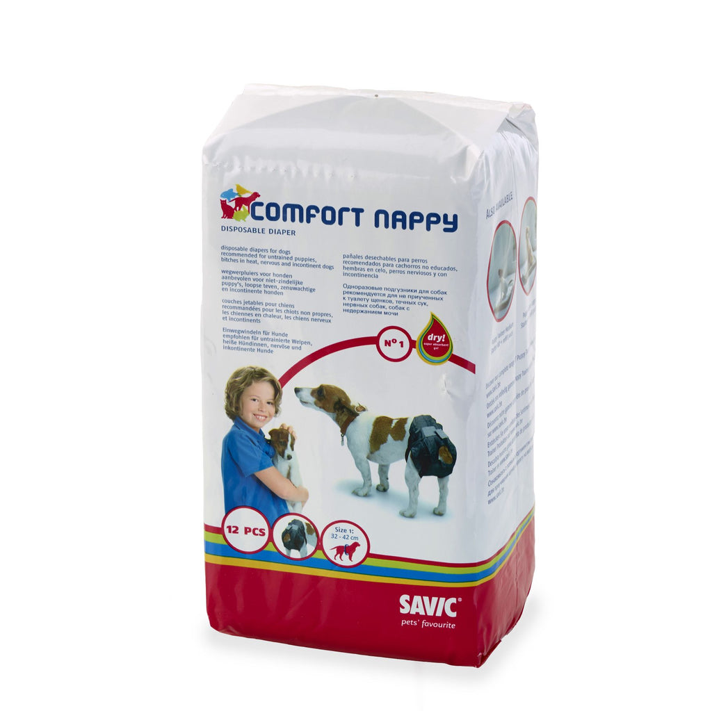 DIAPER - Doggie Comfort Nappy - FINAL Sale - multiple sizes available