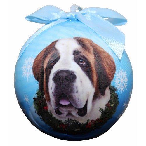 Christmas Ornament - Saint Bernard