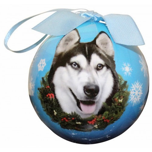 Christmas Ornament - Siberian Husky